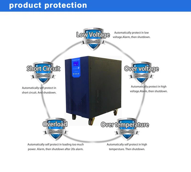 dc ac modified sine wave inverter
