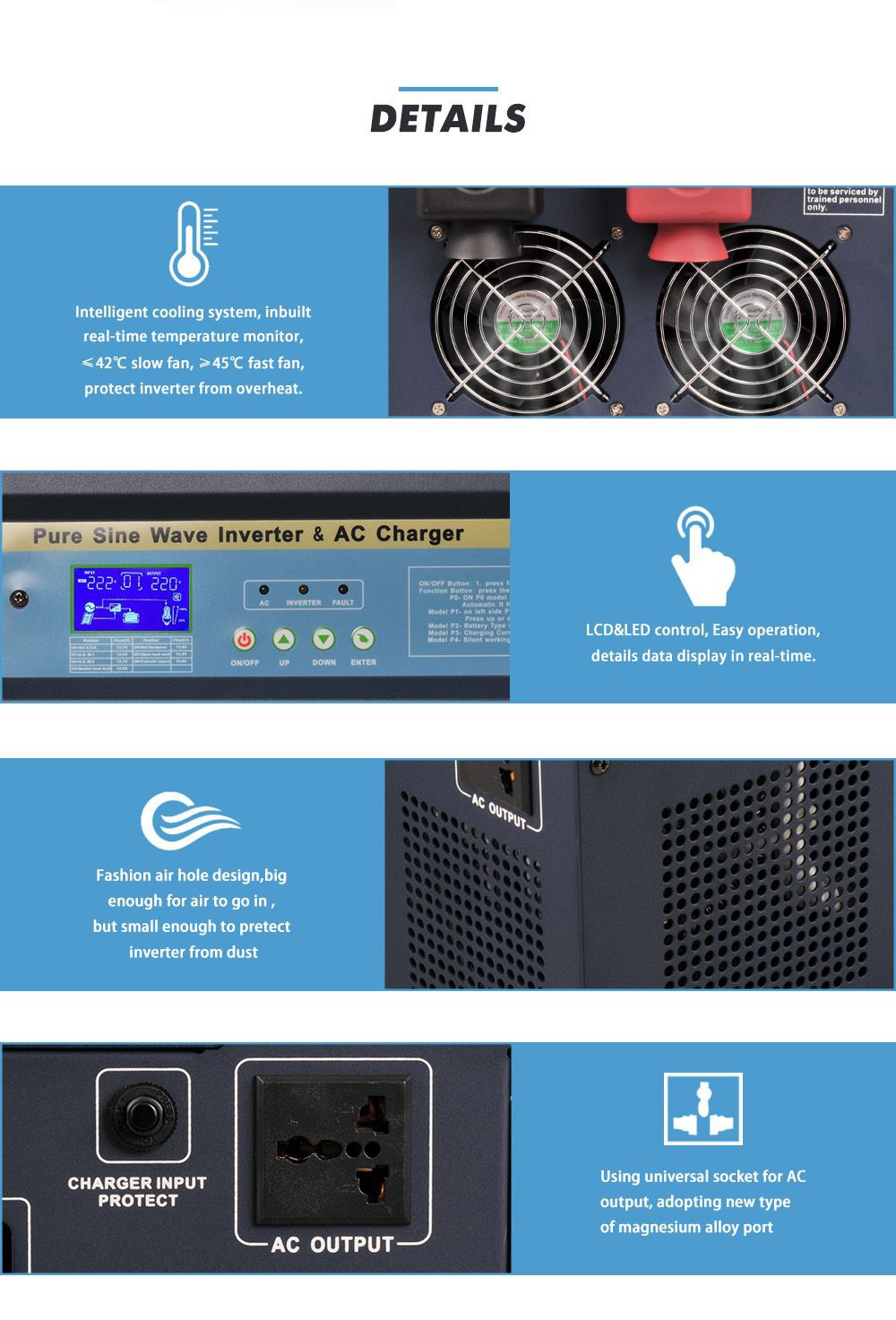 rechargeable power inverter