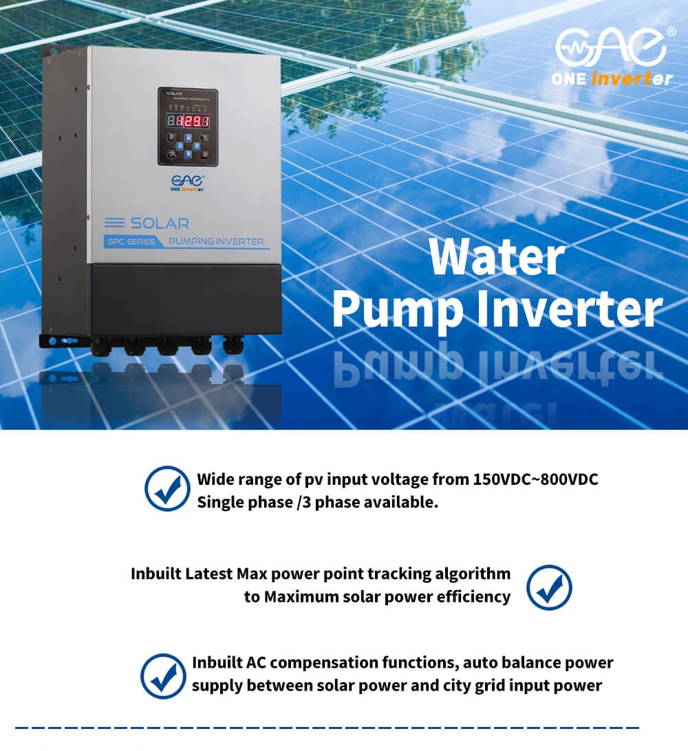 inverter water pumps