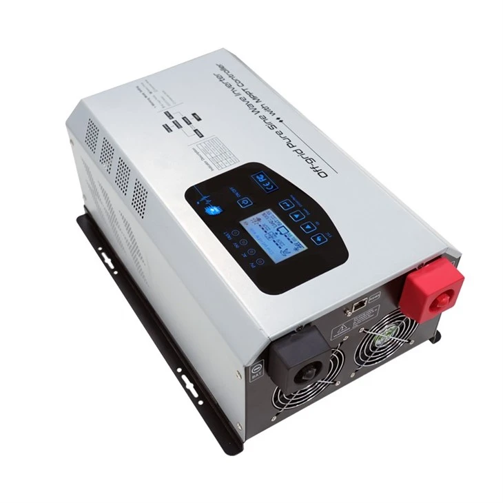 3KW Low Frequency With MPPT factory