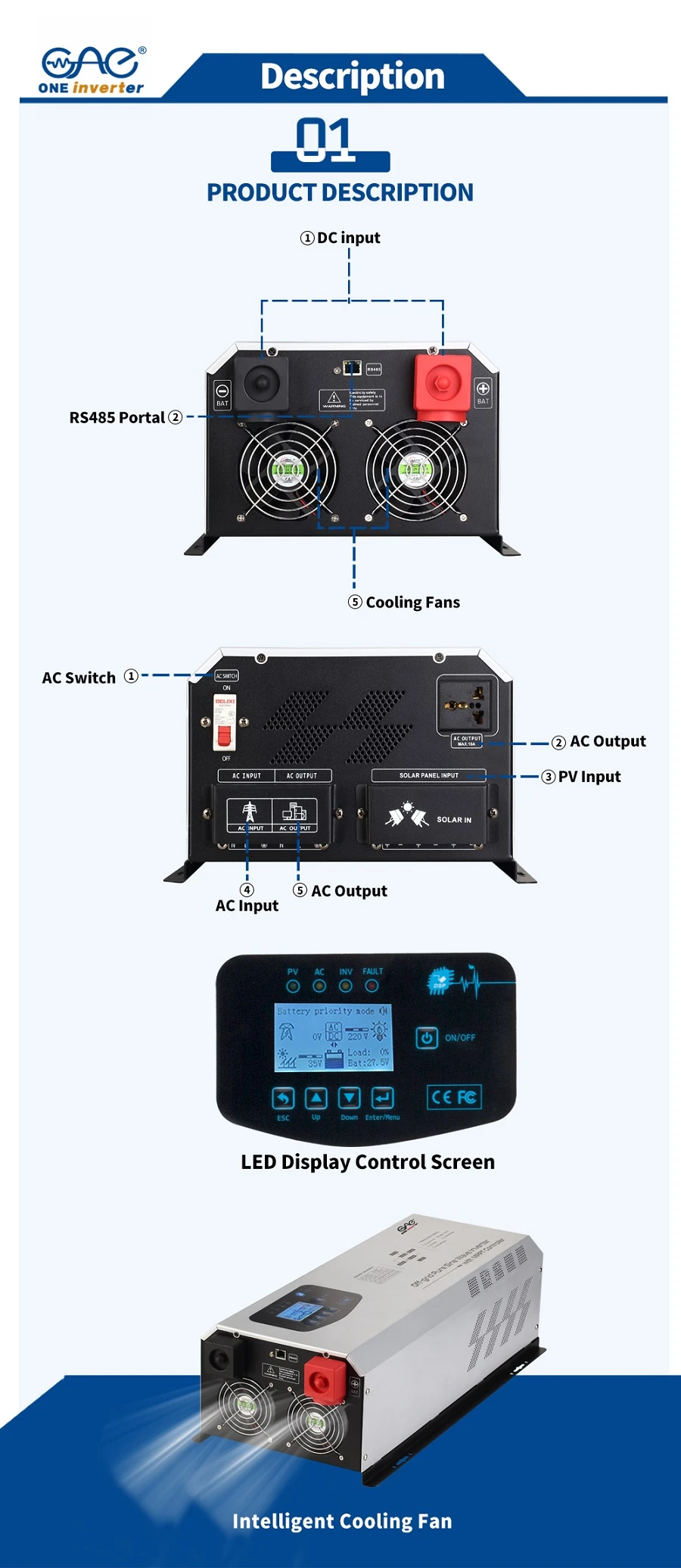 Low Frequency Pure Sine Inverter Low Frequency Pure Sine Inverter