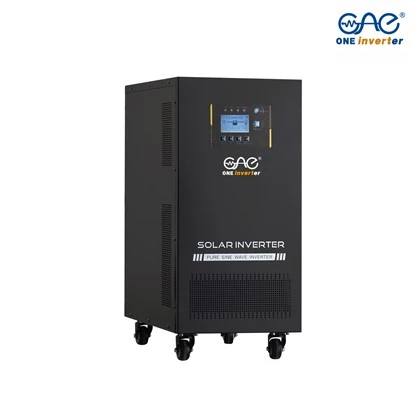10kW 저주파 검은 색 인버터