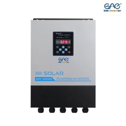 MPPT가 포함된 11KW 워터 펌프 인버터