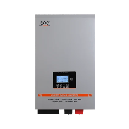 MPPT를 갖춘 3KW 홈 백업 인버터