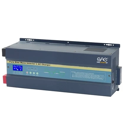 5kW 하이브리드 인버터 블루 AC 전하