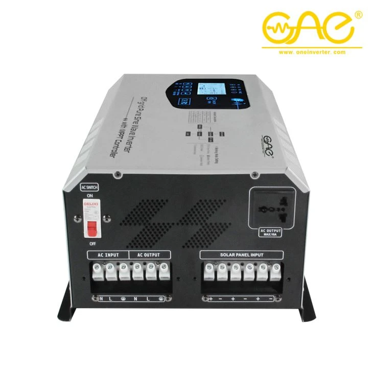 오프 그리드 인버터 충전기 6000w