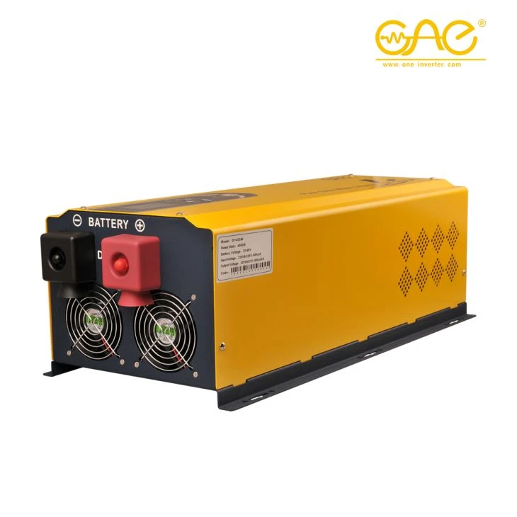 그리드 태양 광 인버터에서 24v 6kw