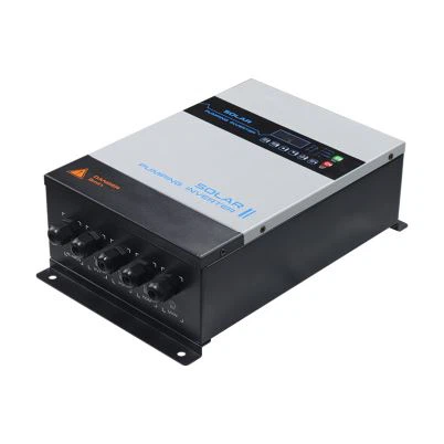 인버터 태양열 펌프 물 7.5KW