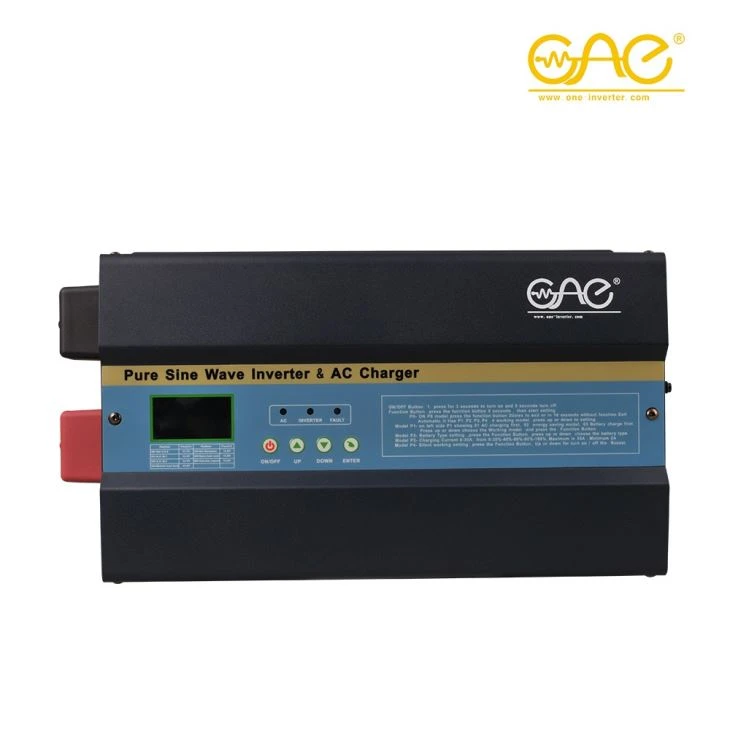 Solar Africa Nigeria Pure Sine Wave Inverter DC To AC With Battery Charger 4kVA