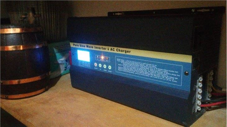 One Power 3kw Inverter Built in MPPT