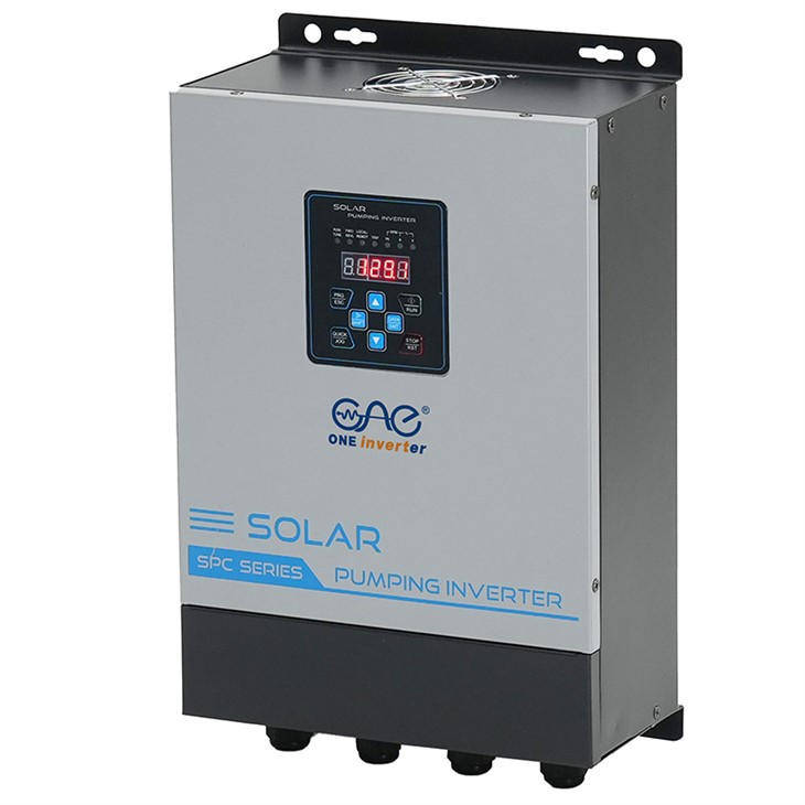 2.2kw 3상 태양광 펌프 인버터