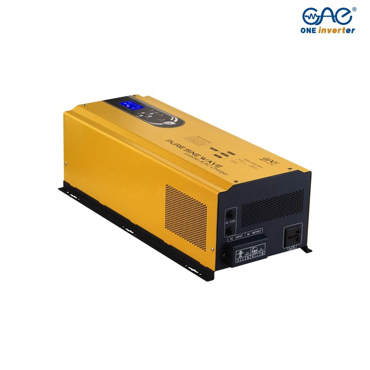 Off Grid 5KW Inverter Inbuilt AVR Stablizer