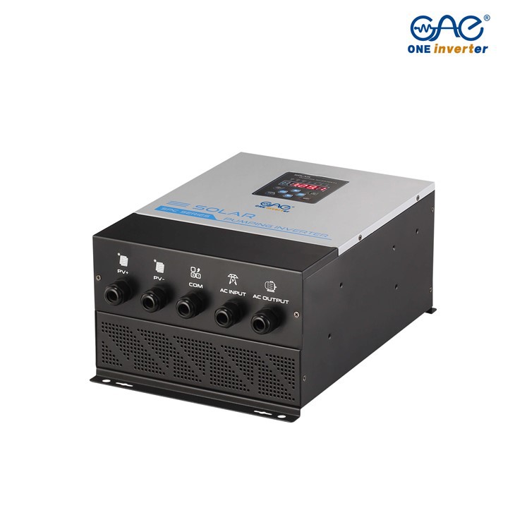 Solar MPPT 7.5kw 3 phase solar pump inverter for solar pumping system